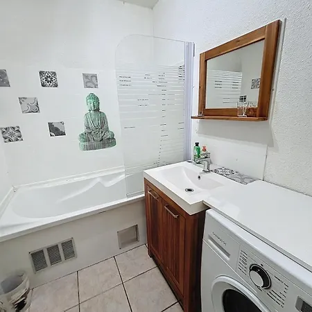 Jaures Coeur De Apartament Sète